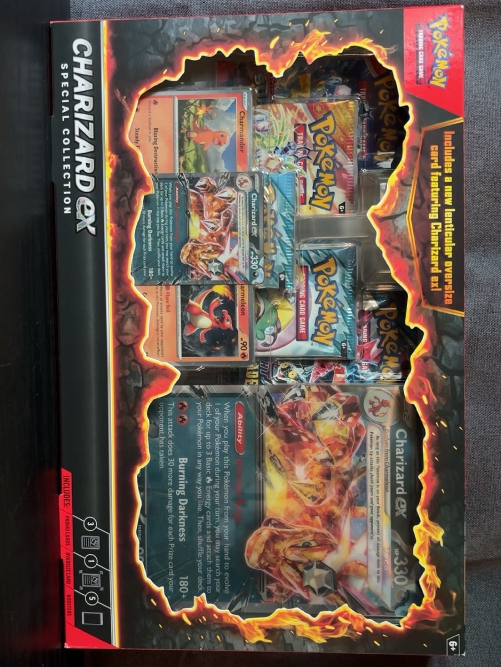 Sealed Charizard EX Box